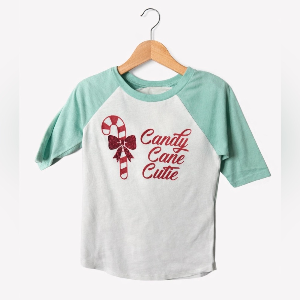 Small Shop. NWT. Size 3t. Holiday Tee. Baseball Tee.